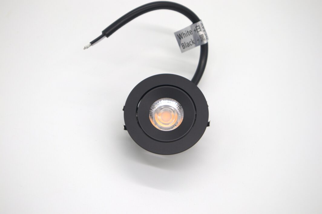 ダウンライト（ブラック）